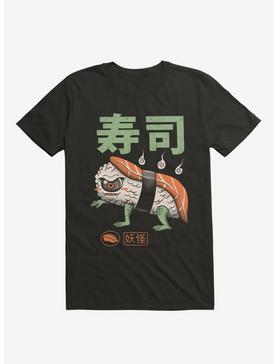 Yokai Sushi Black T-Shirt, , hi-res