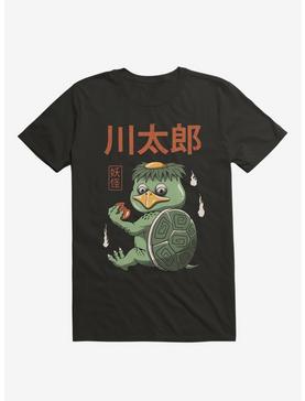 Yokai Turtle Black T-Shirt, , hi-res