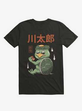 Yokai Turtle Black T-Shirt, , hi-res