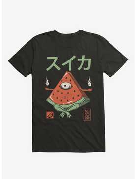 Yokai Watermelon Black T-Shirt, , hi-res