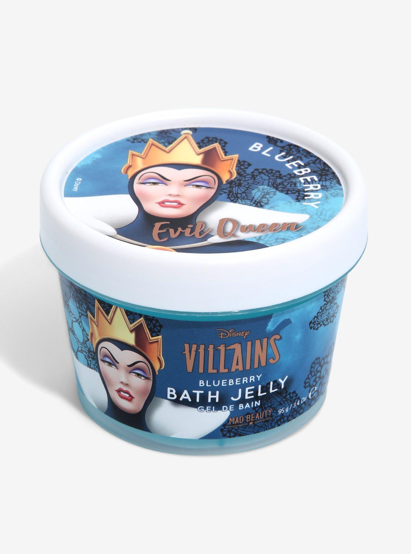 Mad Beauty Disney Villains Evil Queen Blueberry Bath Jelly, , hi-res