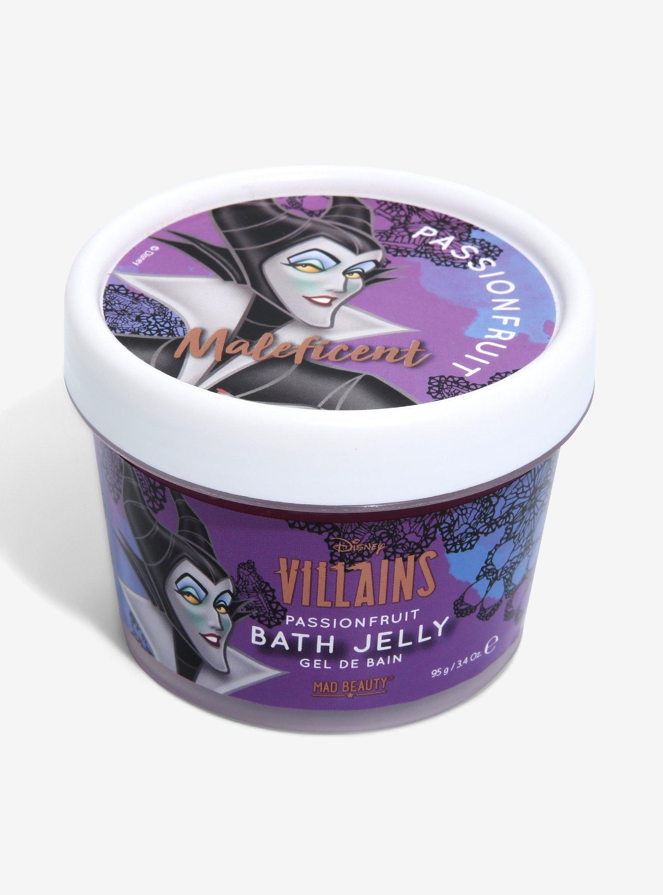 Mad Beauty Disney Villains Maleficent Passionfruit Bath Jelly, , hi-res