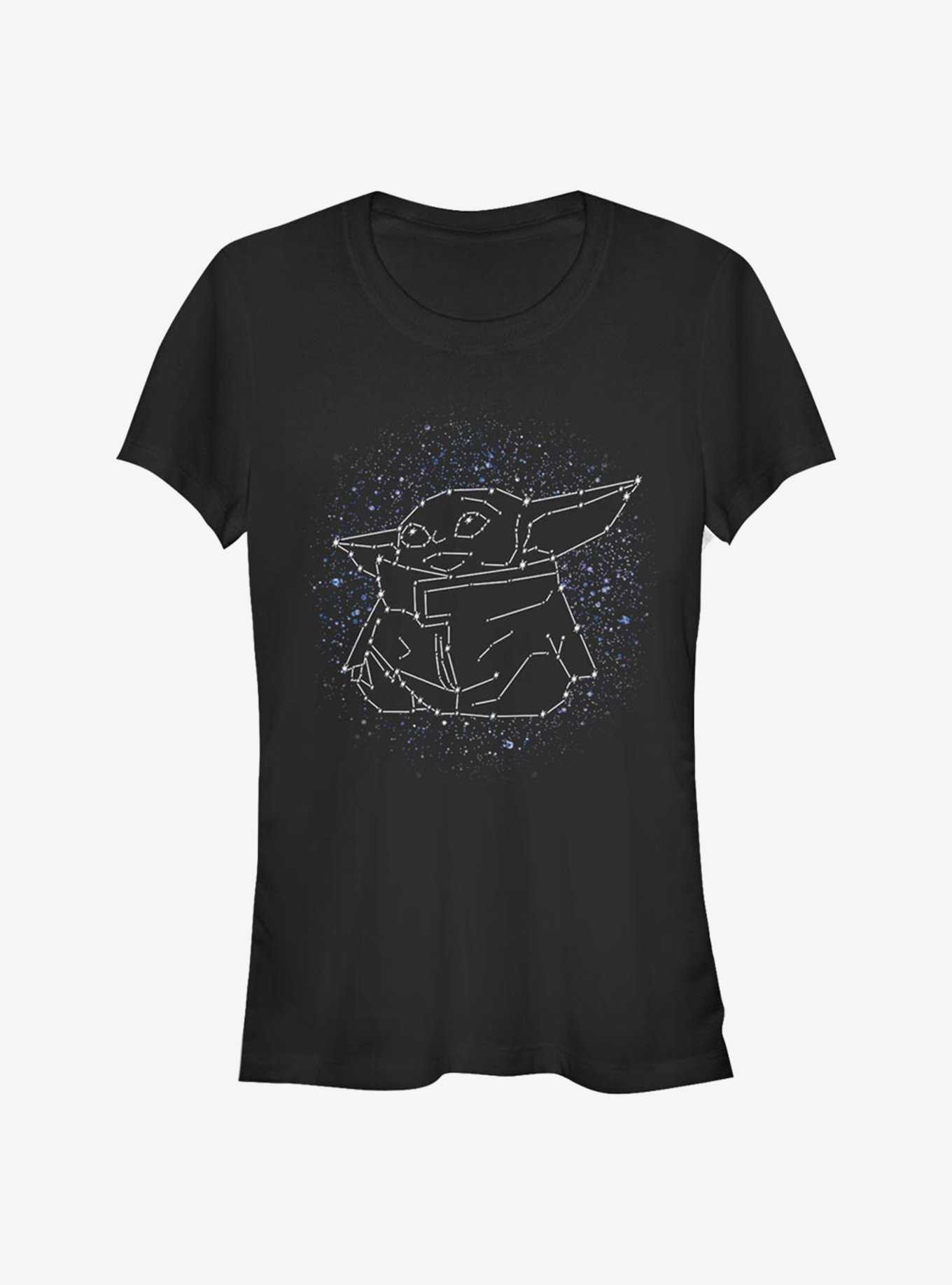 Star Wars The Mandalorian Constellation The Child Girls T-Shirt, , hi-res