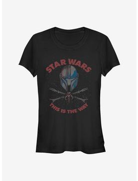 Star Wars The Mandalorian Crossbones Girls T-Shirt, , hi-res