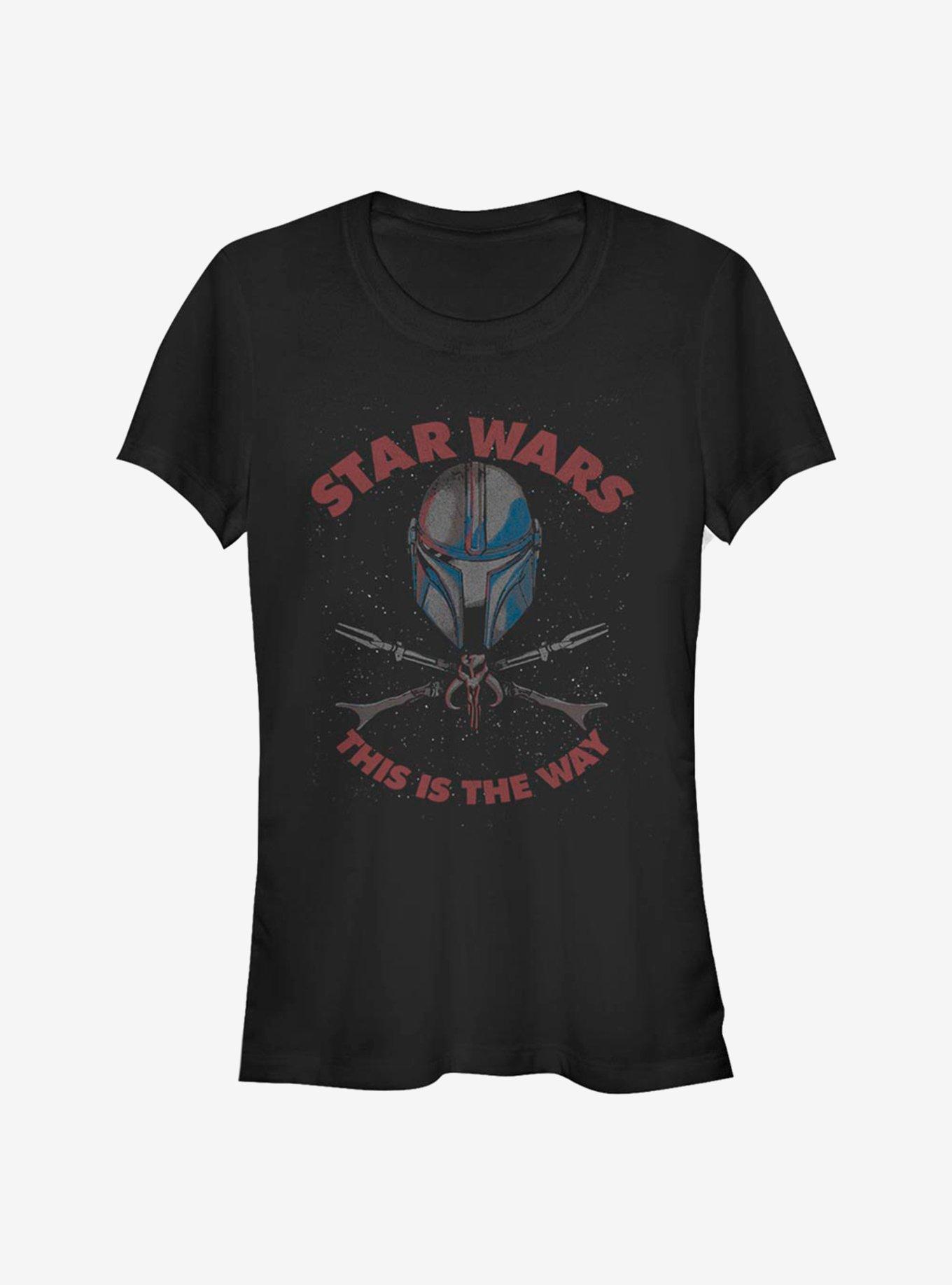 Star Wars The Mandalorian Crossbones Girls T-Shirt, , hi-res