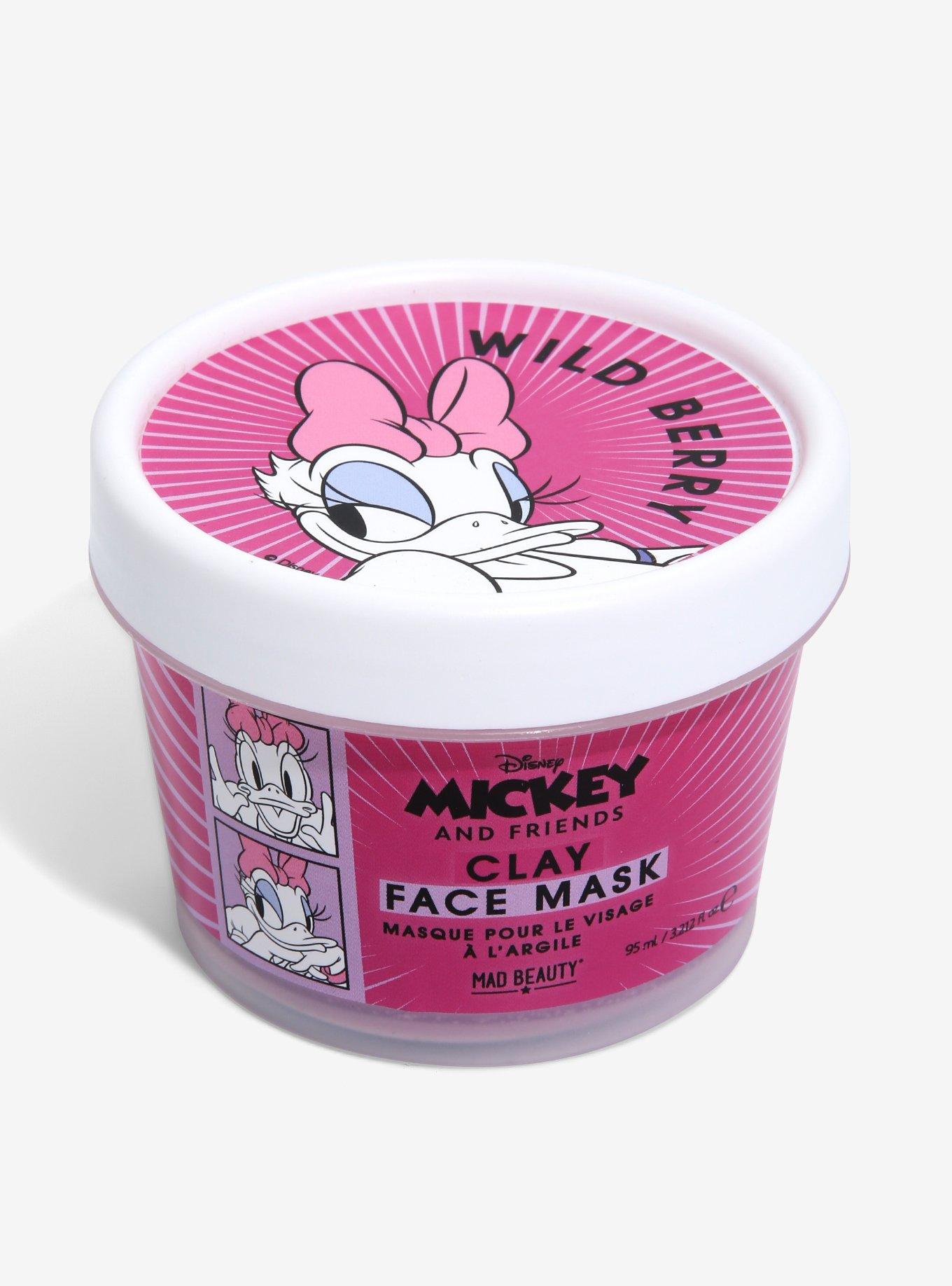 Mad Beauty Disney Daisy Duck Wild Berry Clay Face Mask, , hi-res