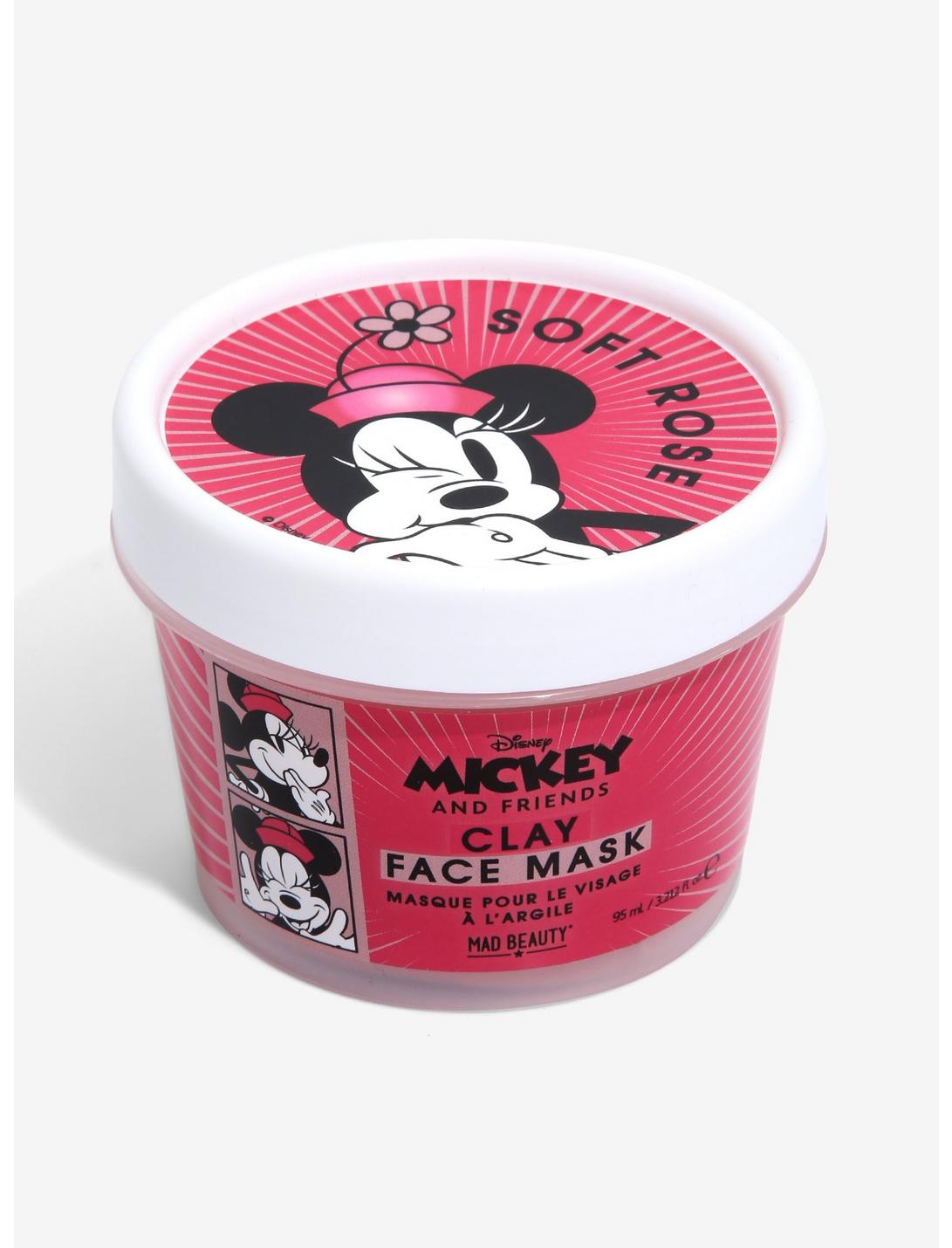 Mad Beauty Disney Minnie Mouse Soft Rose Clay Face Mask, , hi-res