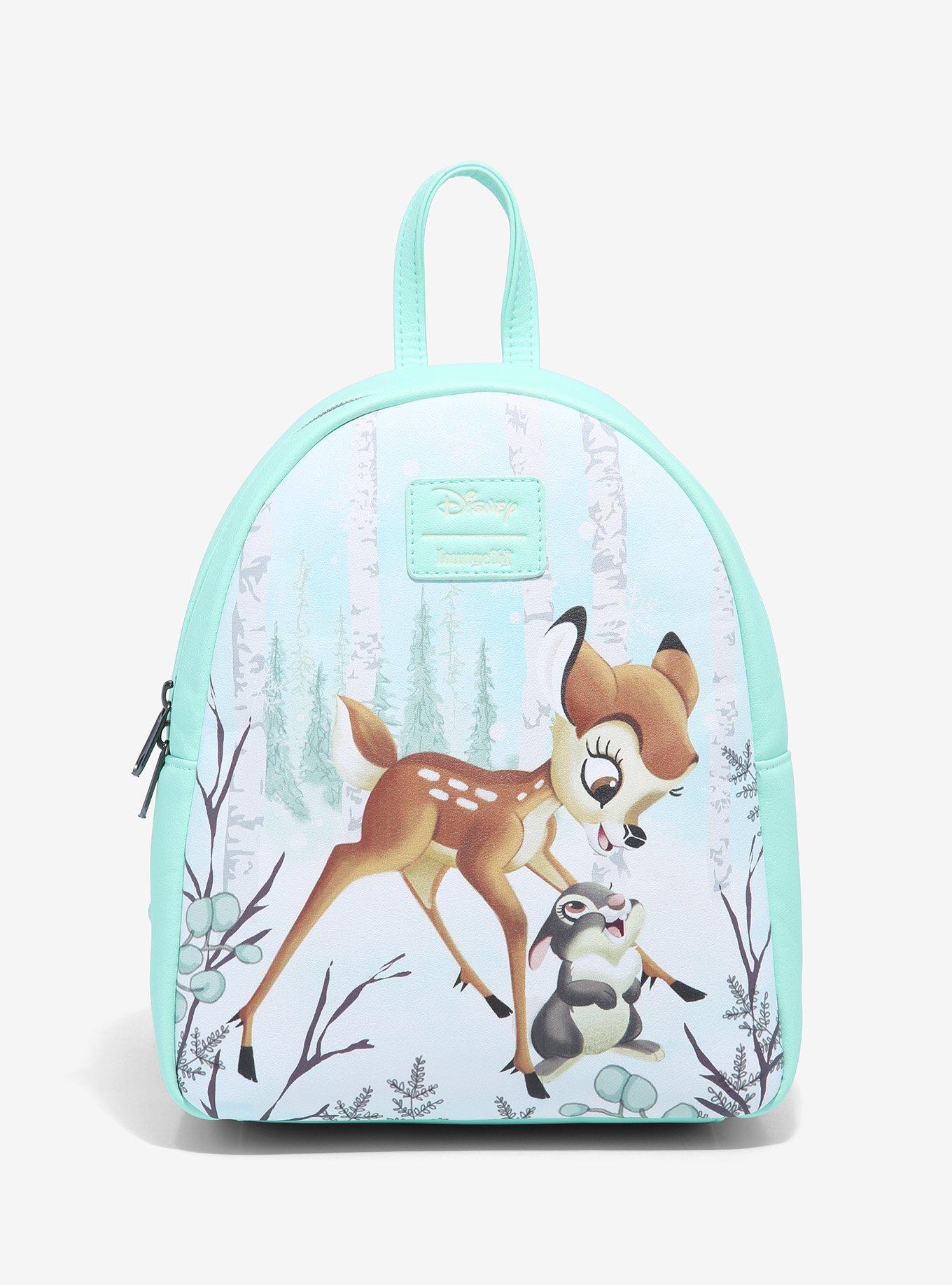 Loungefly Disney Bambi Snow Day Mini Backpack