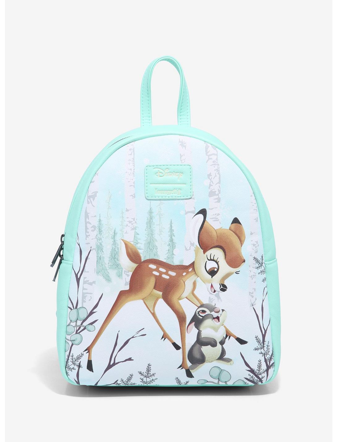 Loungefly Disney Bambi Snow Day Mini Backpack | HotTopic