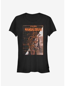 Star Wars The Mandalorian Gallery Poster Girls T-Shirt, , hi-res