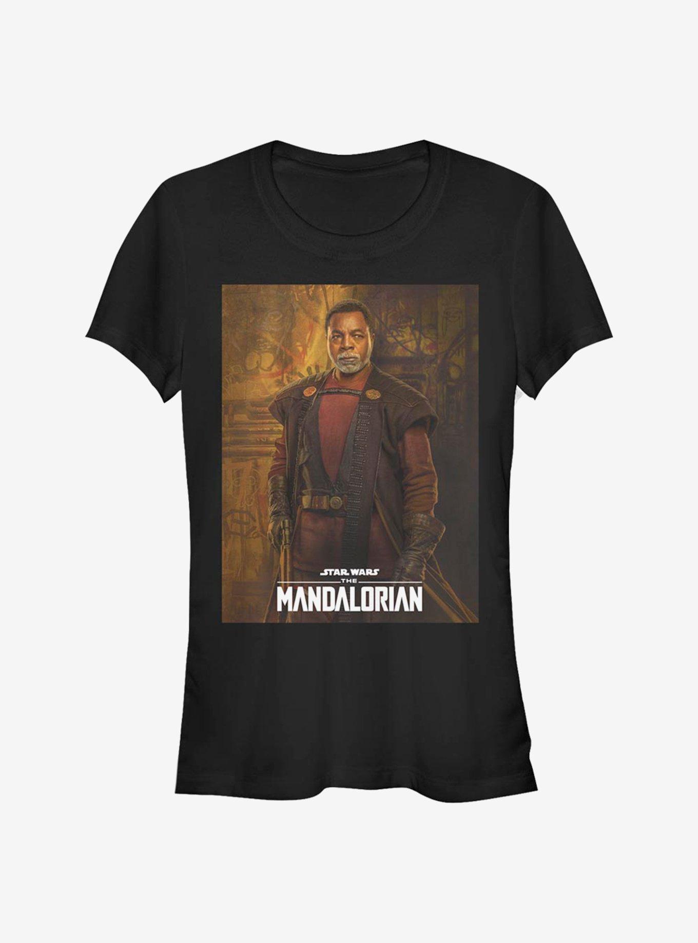 Star Wars The Mandalorian Greef Karga Poster Girls T-Shirt