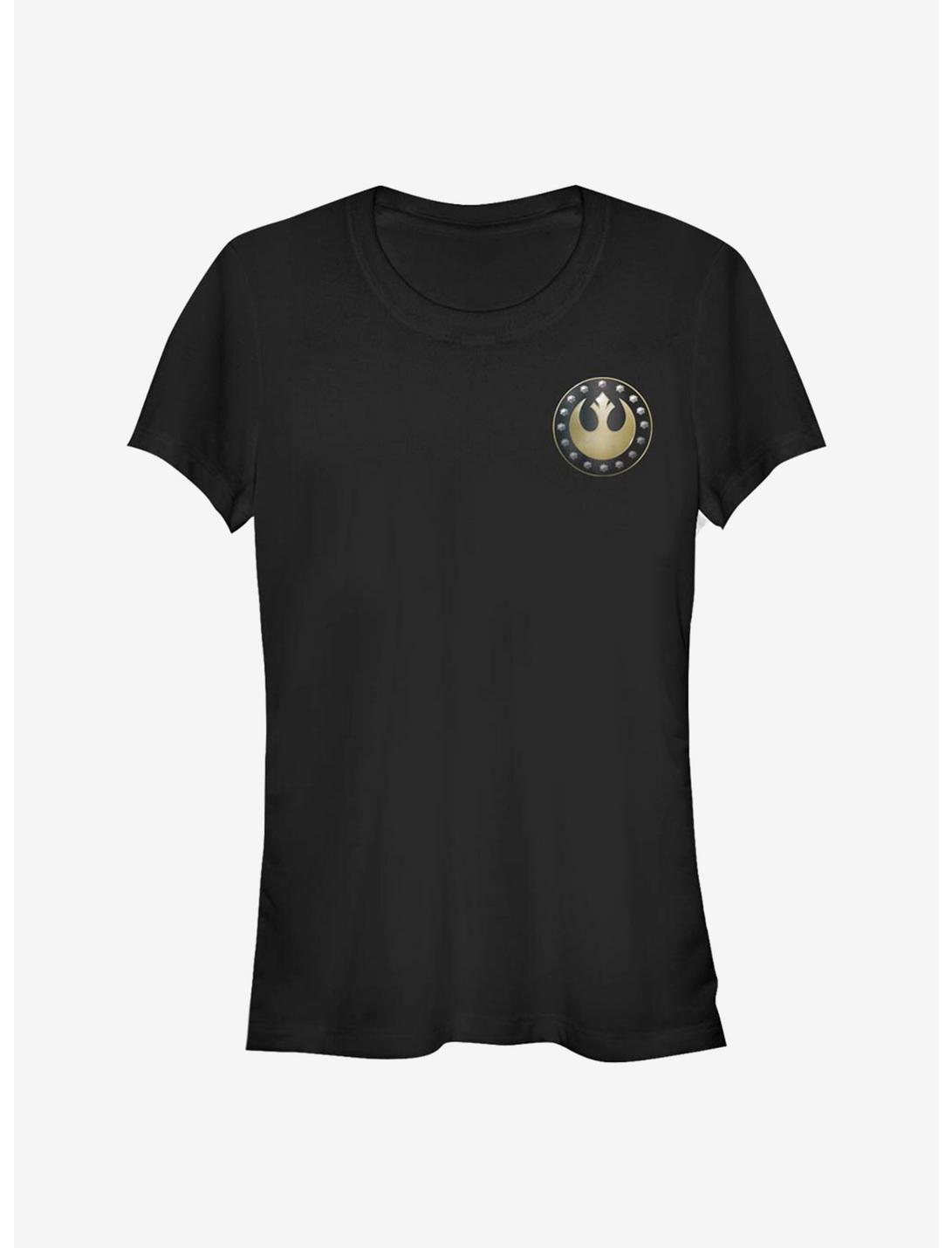 Star Wars The Mandalorian Rebel Girls T-Shirt, BLACK, hi-res