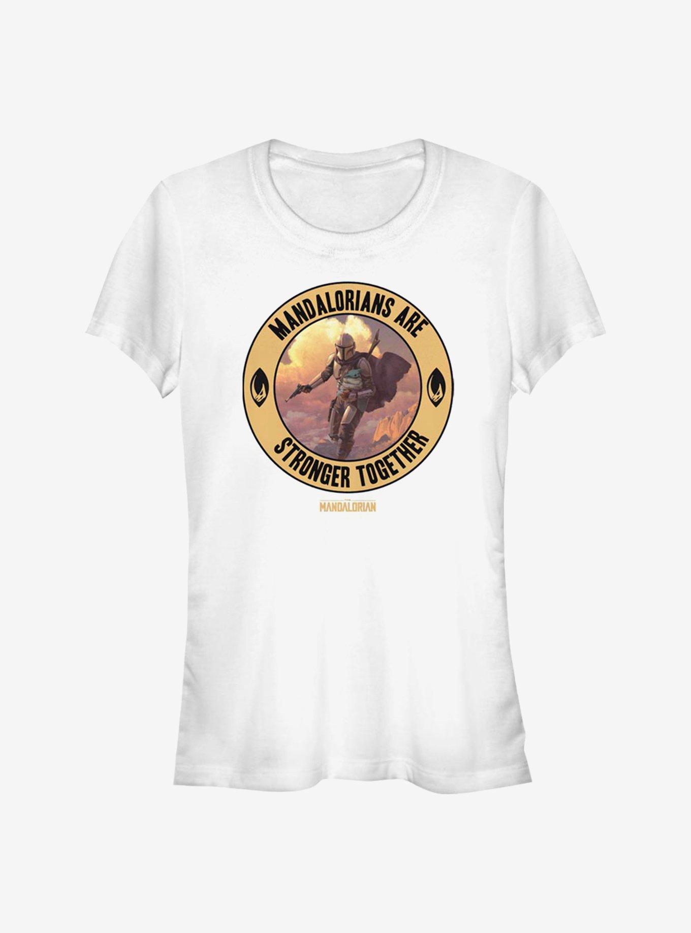 Star Wars The Mandalorian Stronger Together Girls T-Shirt, , hi-res