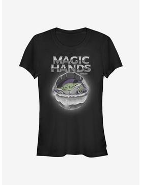 Star Wars The Mandalorian The Child Magic Hands Girls T-Shirt, , hi-res