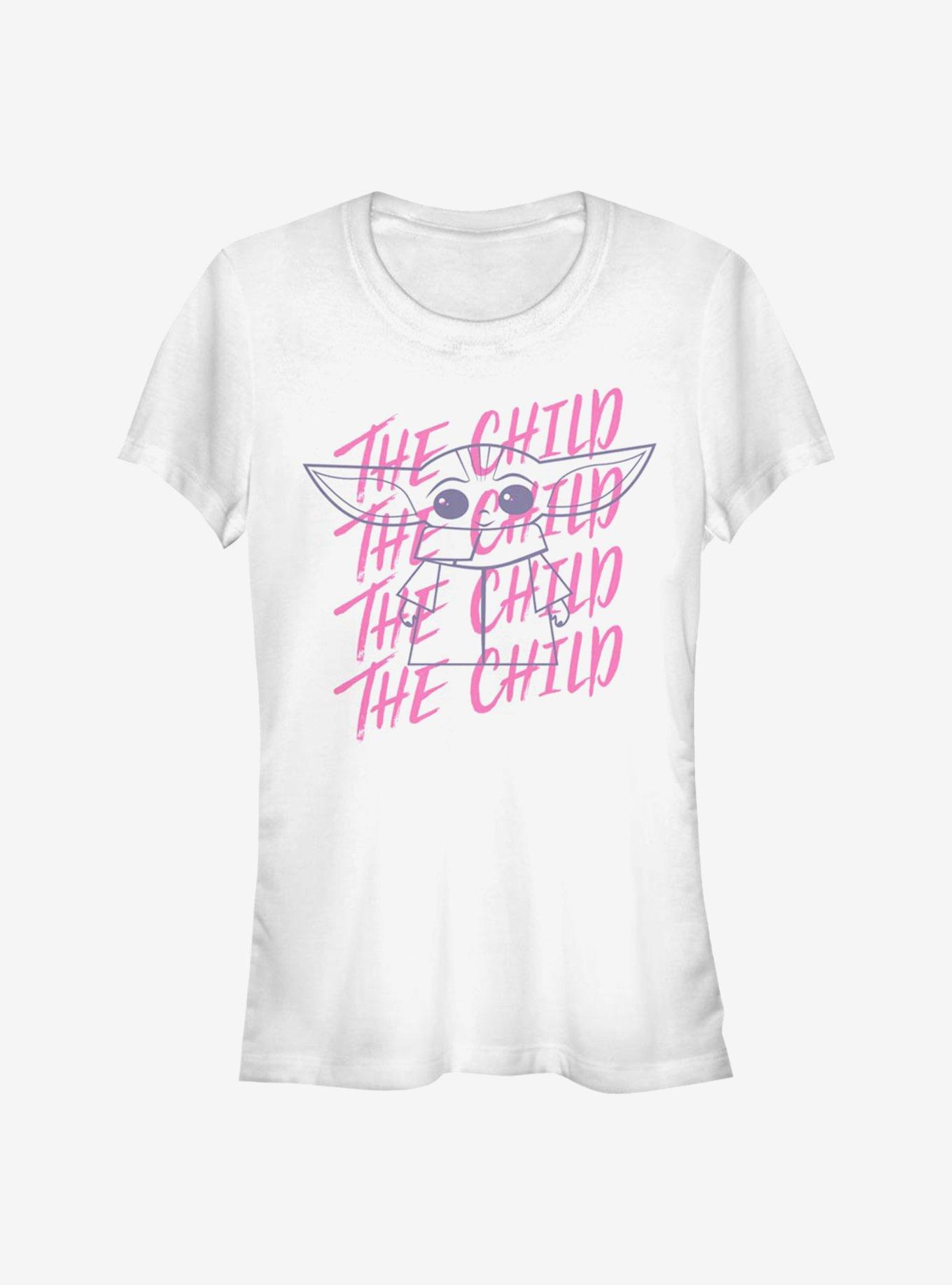 Star Wars The Mandalorian The Child Overlap Girls T-Shirt, , hi-res