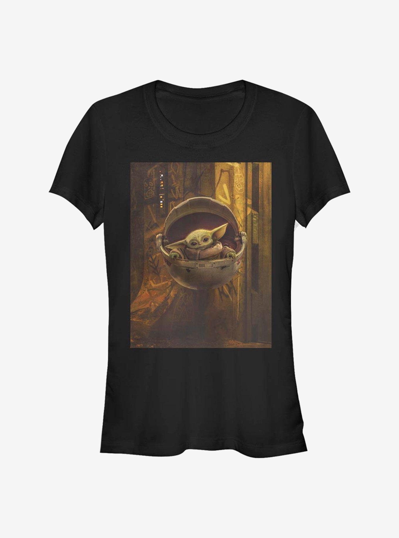Star Wars The Mandalorian Child Poster Girls T-Shirt