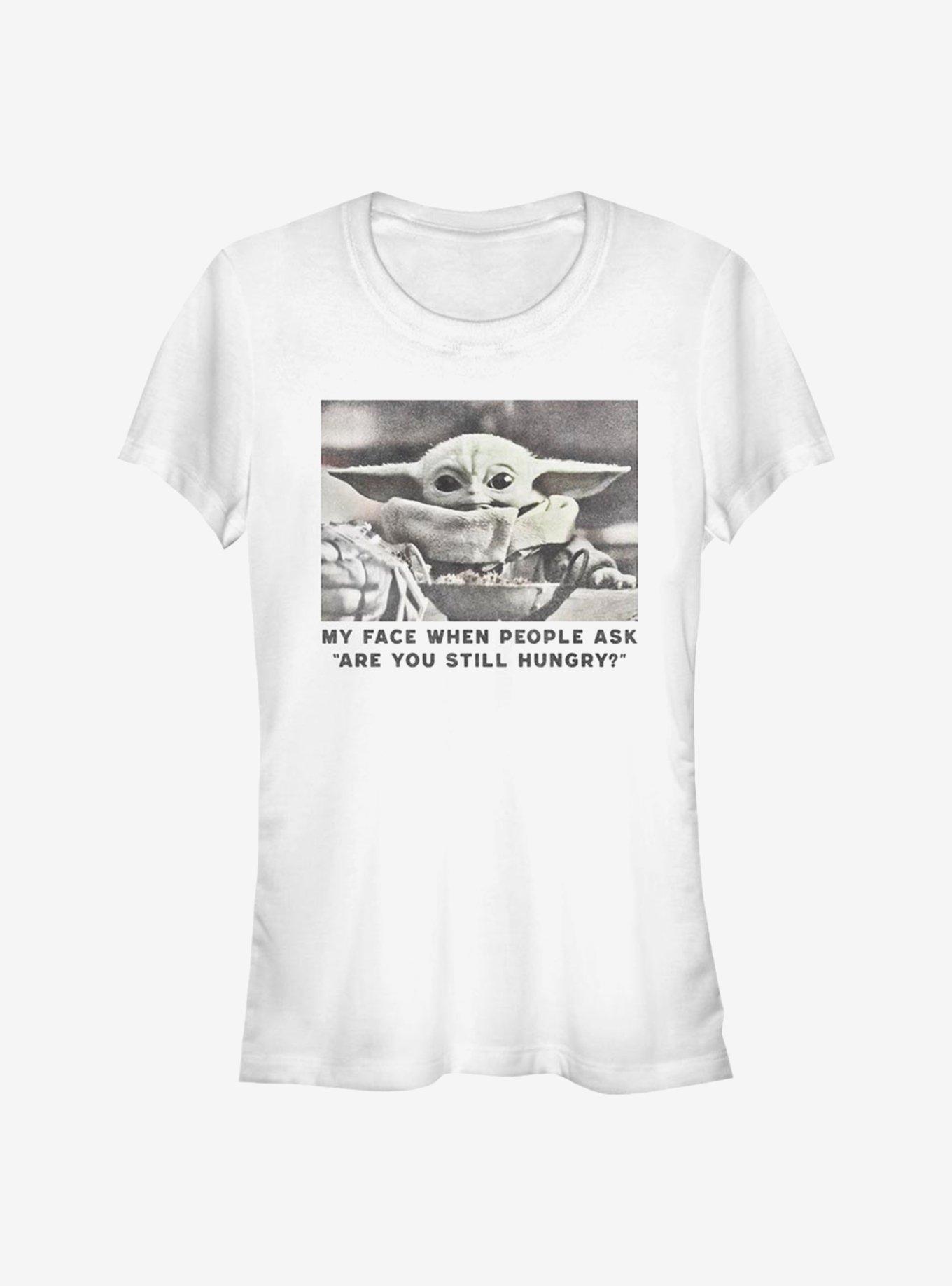 Star Wars The Mandalorian The Child Still Hungry Girls T-Shirt, , hi-res