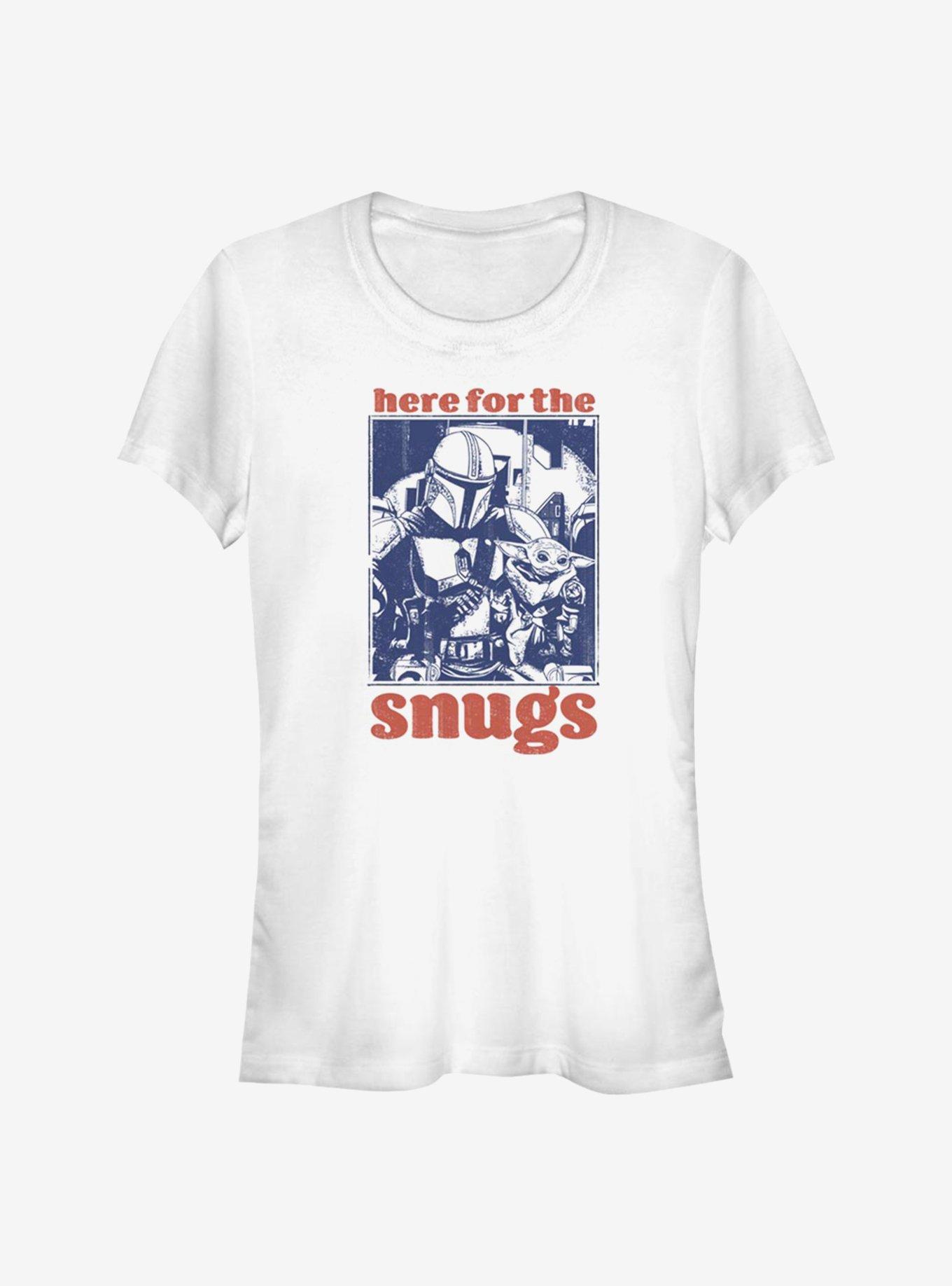 Star Wars The Mandalorian The Snugs Girls T-Shirt, WHITE, hi-res