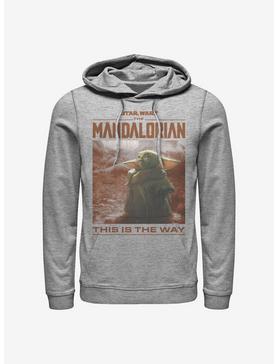 Star Wars The Mandalorian The Child Render Art Hoodie, , hi-res