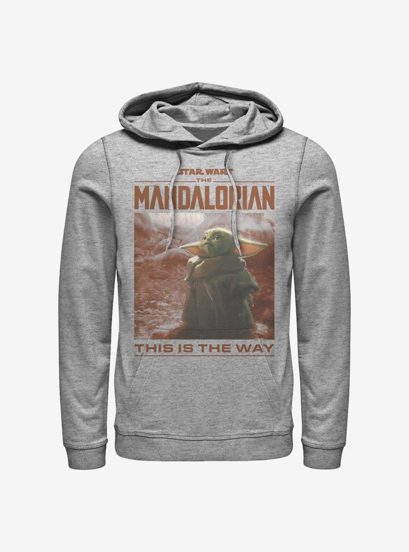 Star Wars The Mandalorian The Child Render Art Hoodie, ATH HTR, hi-res