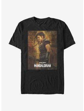 Star Wars The Mandalorian Cara Dune Poster T-Shirt, , hi-res