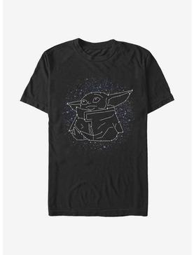 Star Wars The Mandalorian Constellation The Child T-Shirt, , hi-res