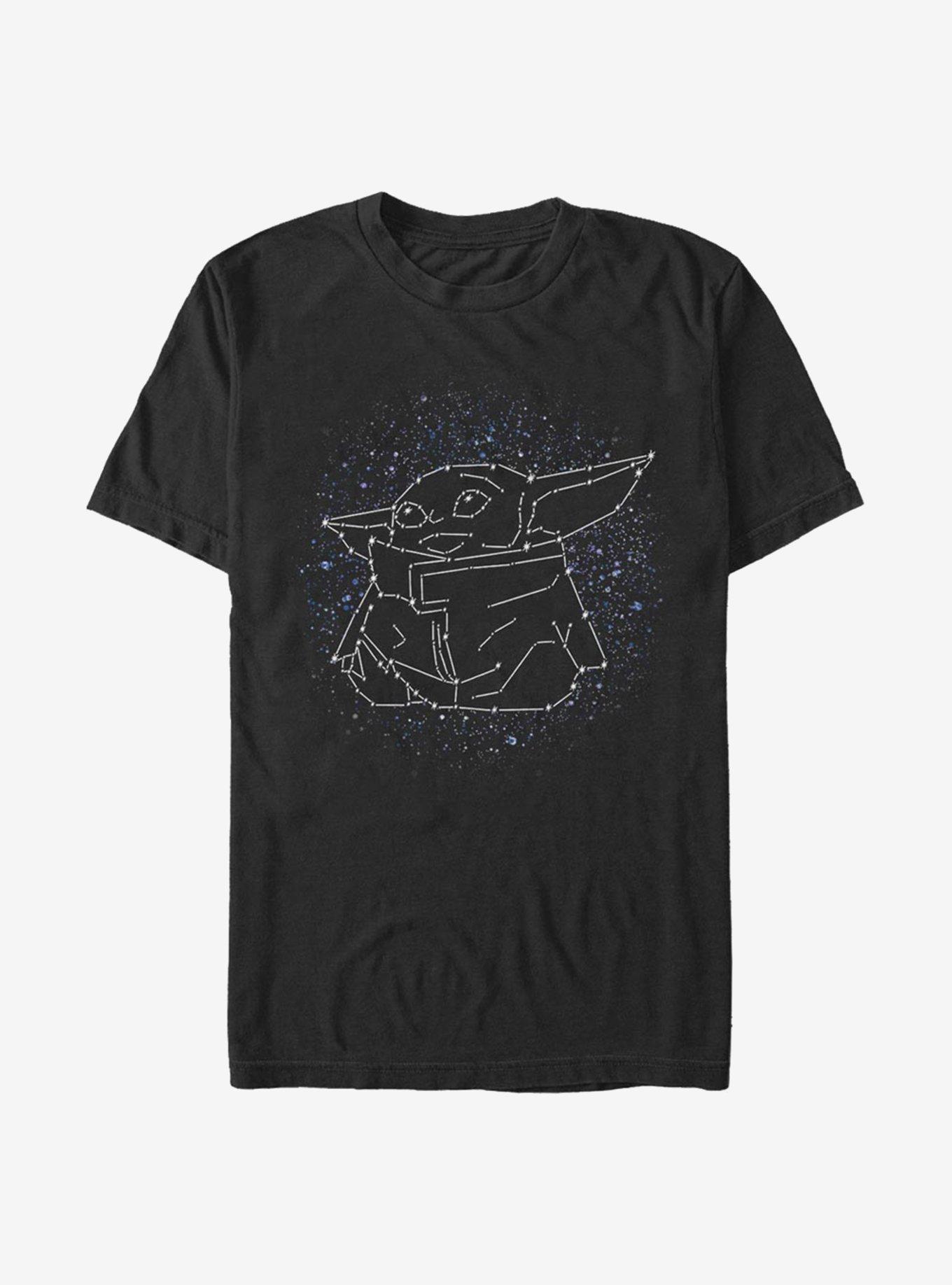 Star Wars The Mandalorian Constellation The Child T-Shirt, , hi-res