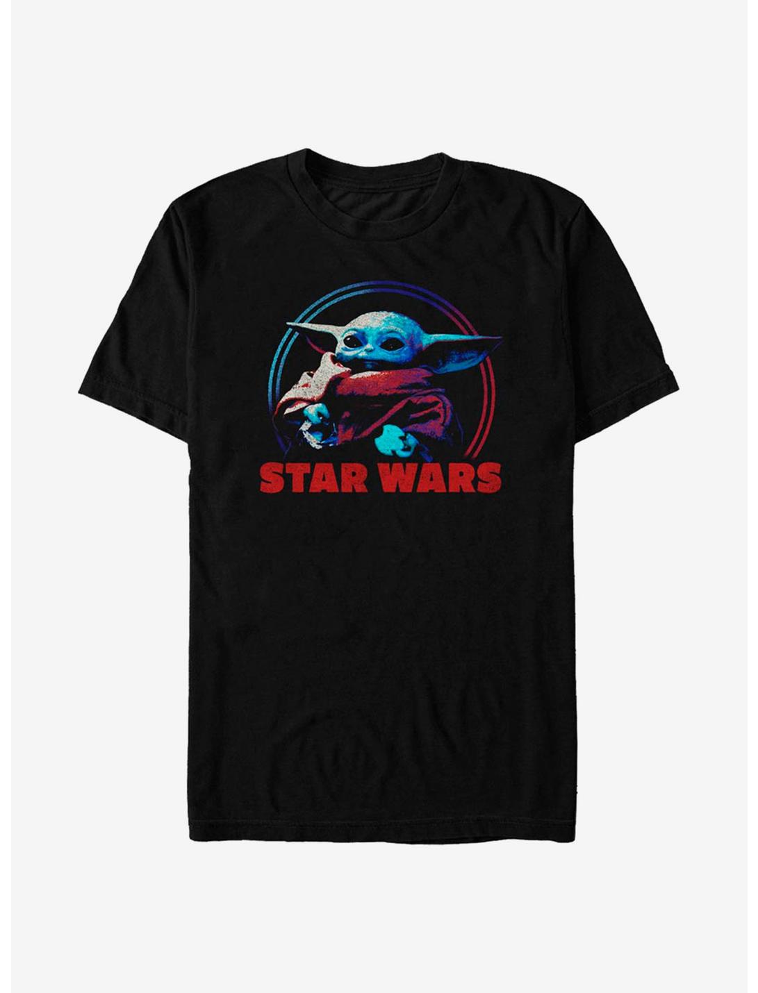 Star Wars The Mandalorian Cookie The Child T-Shirt, BLACK, hi-res