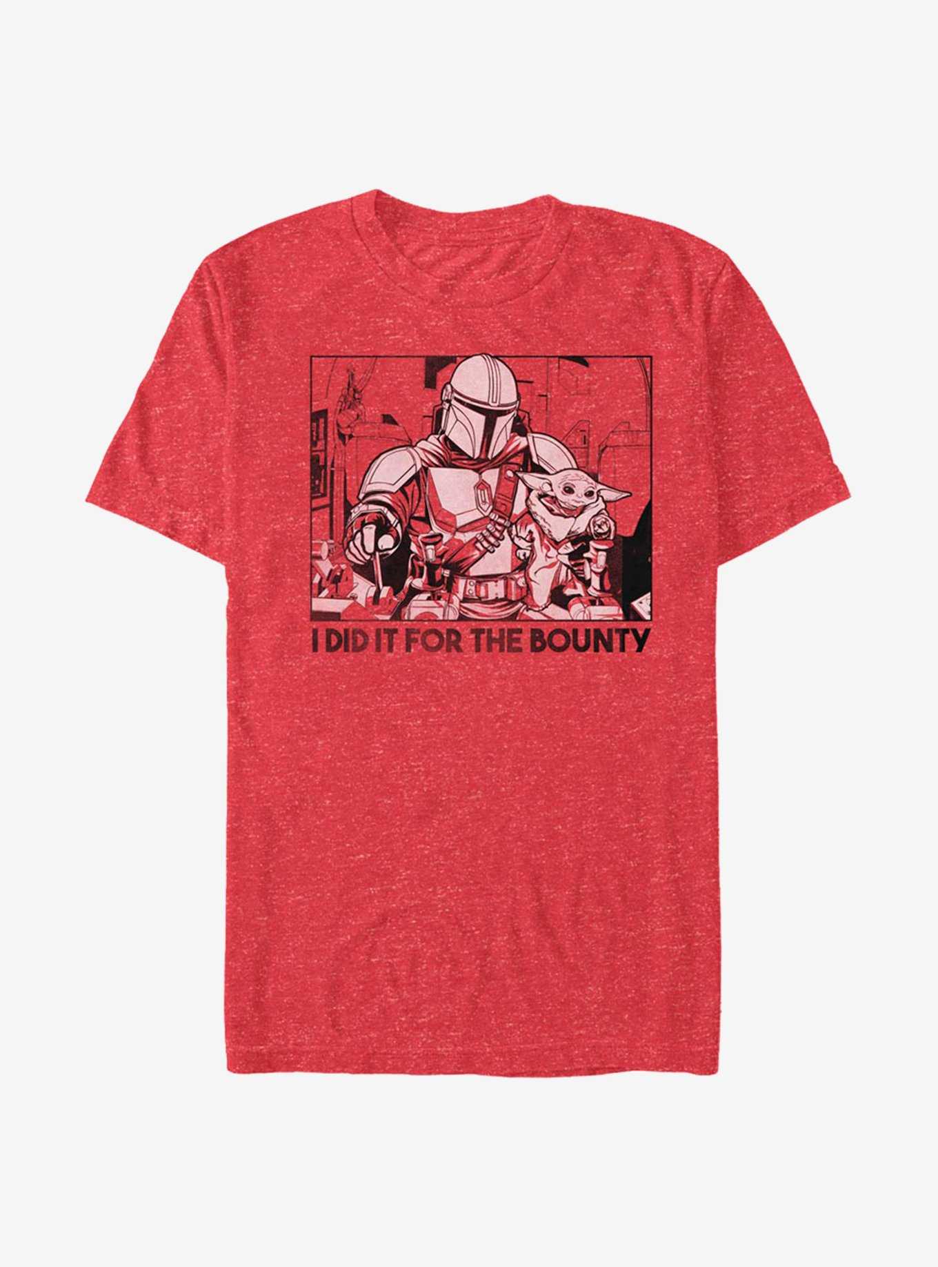 Star Wars The Mandalorian For The Bounty T-Shirt, , hi-res