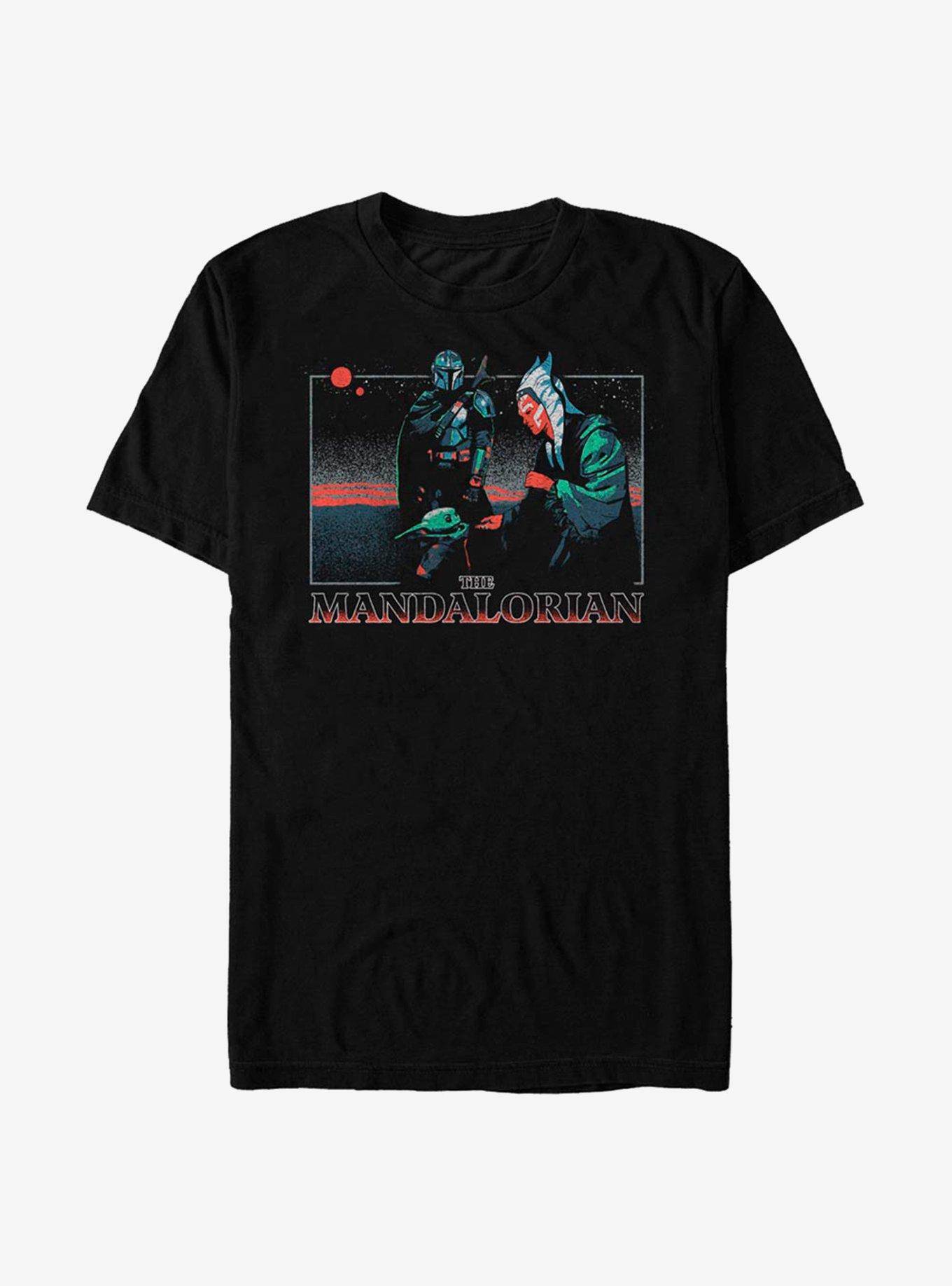 Star Wars The Mandalorian Is This The Way T-Shirt, BLACK, hi-res