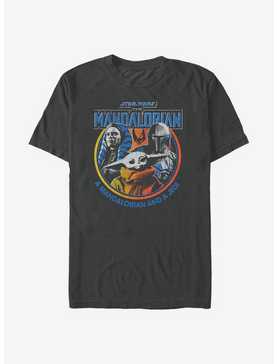 Star Wars The Mandalorian Mando And A Jedi T-Shirt, , hi-res