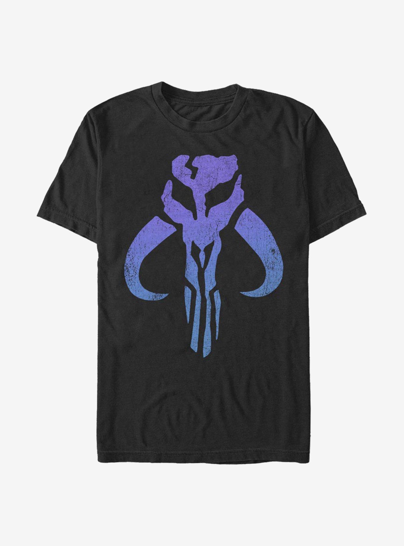 Star Wars The Mandalorian Mando Logo T-Shirt