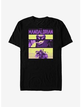 Star Wars The Mandalorian Mando Scene Frames T-Shirt, , hi-res