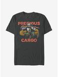 Star Wars The Mandalorian My Precious Cargo T-Shirt, CHARCOAL, hi-res