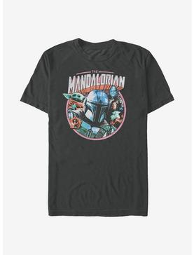 Star Wars The Mandalorian Pop Frame Crew T-Shirt, , hi-res