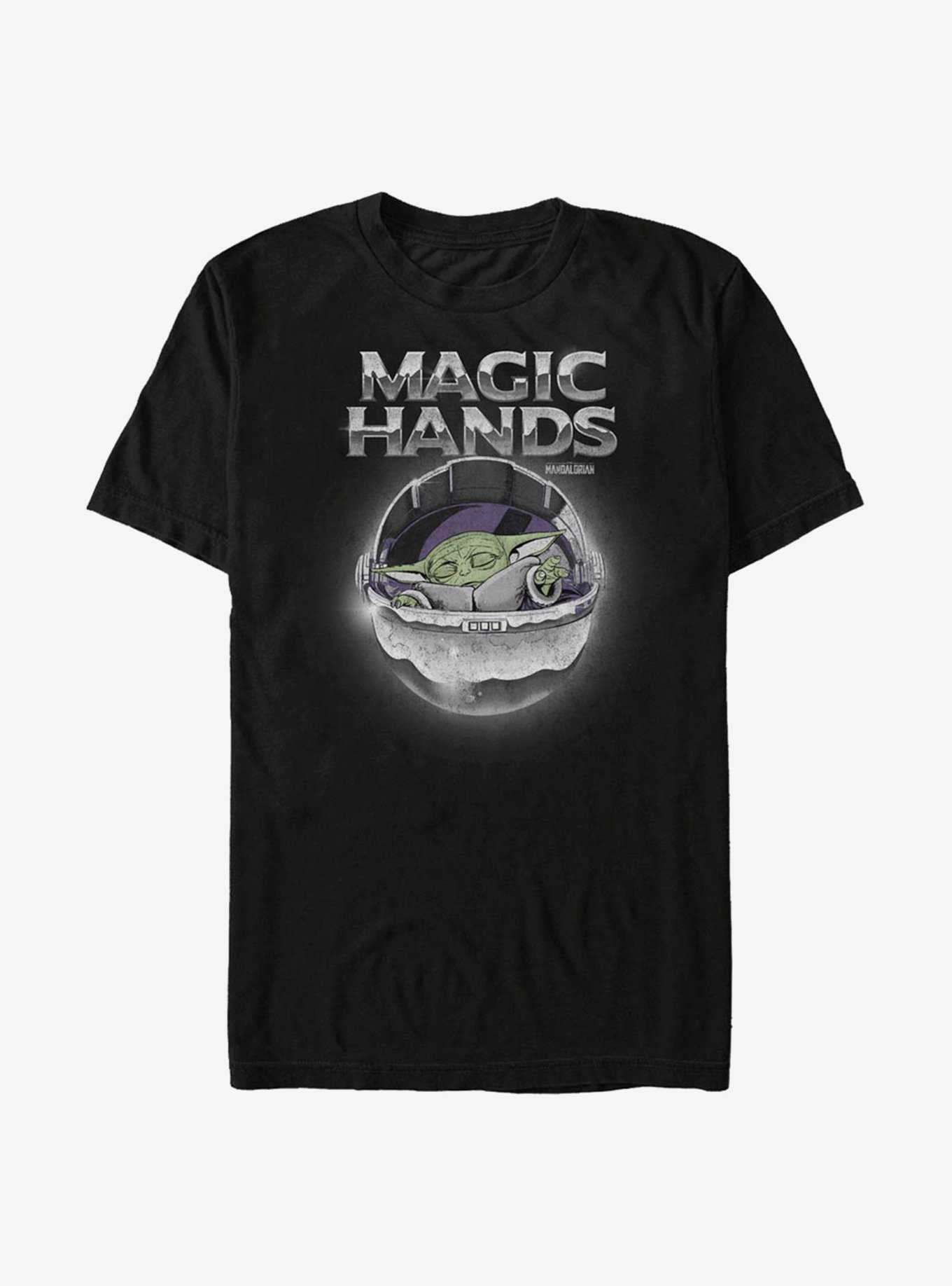 Star Wars The Mandalorian The Child Magic Hands T-Shirt, , hi-res
