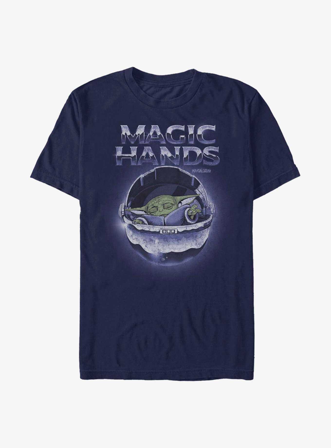 Star Wars The Mandalorian The Child Magic Hands T-Shirt, , hi-res