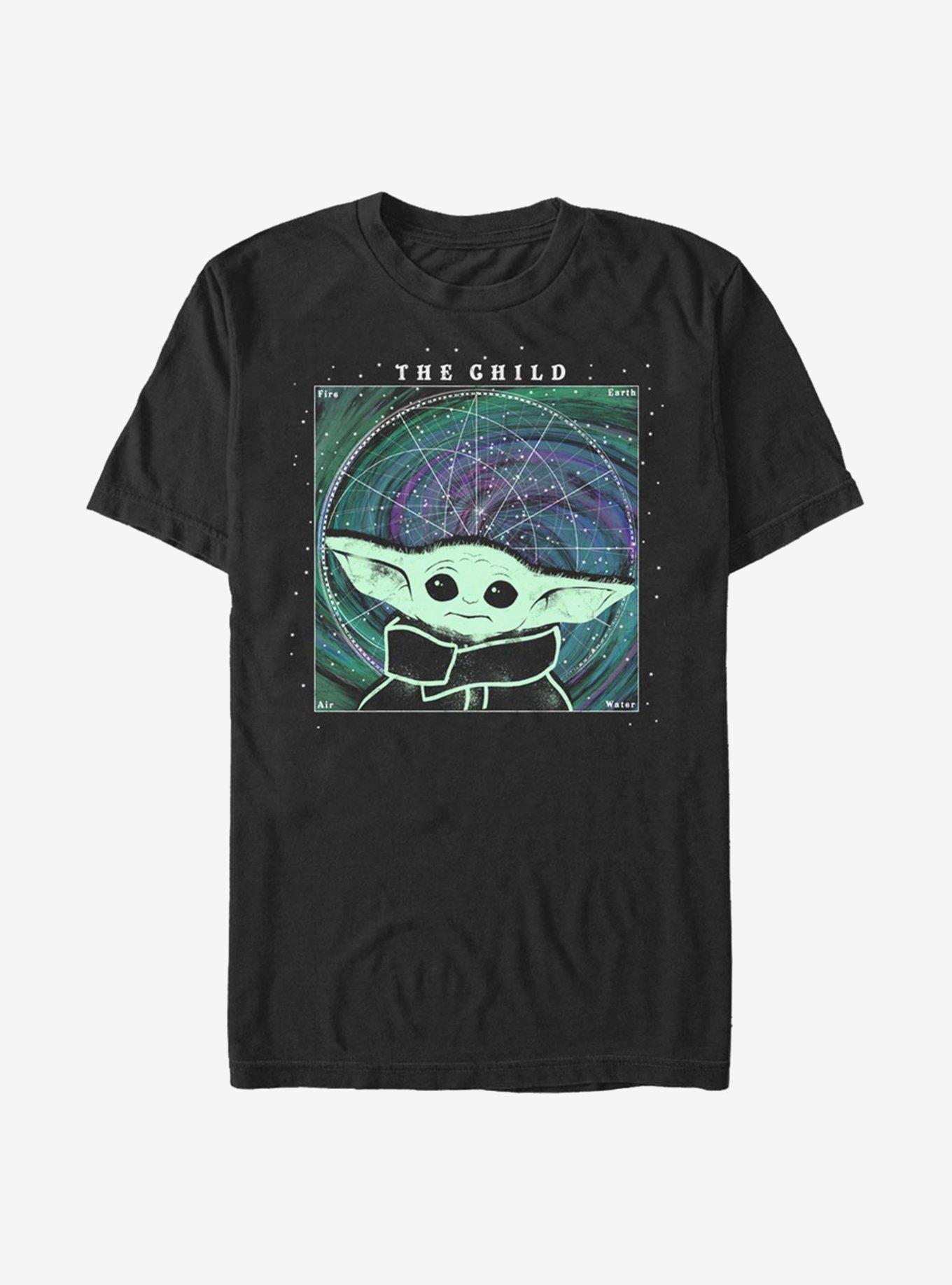 Star Wars The Mandalorian The Child Space T-Shirt, , hi-res