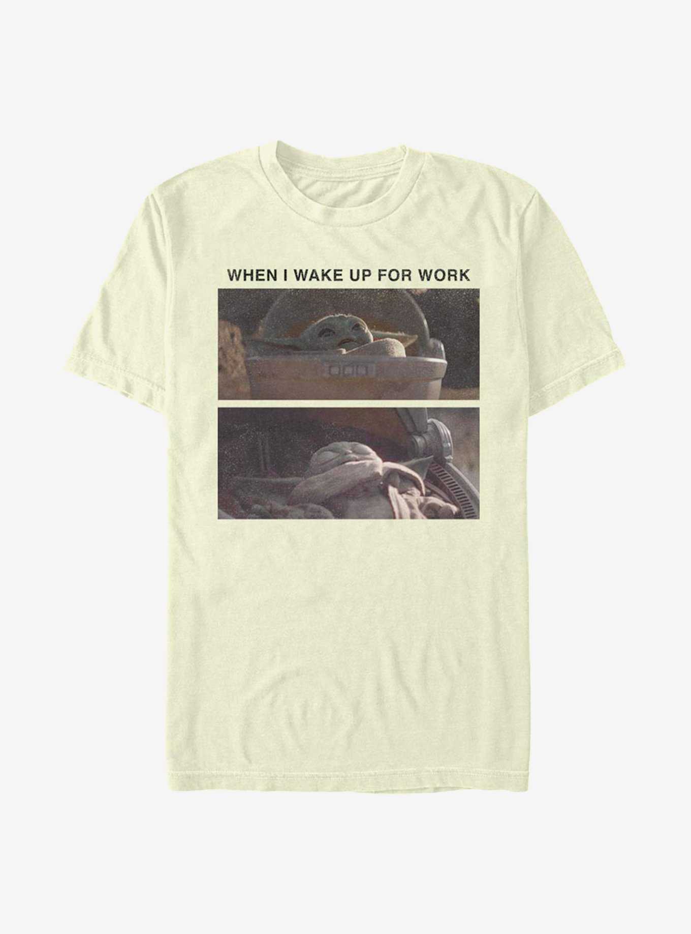 Star Wars The Mandalorian The Child Work Meme T-Shirt, , hi-res
