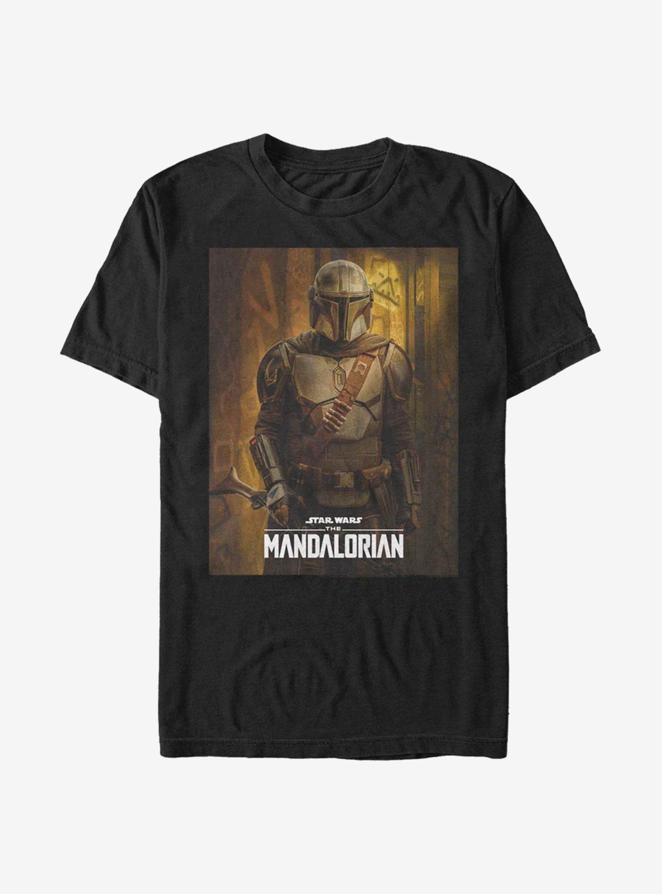 Star Wars The Mandalorian Poster T-Shirt