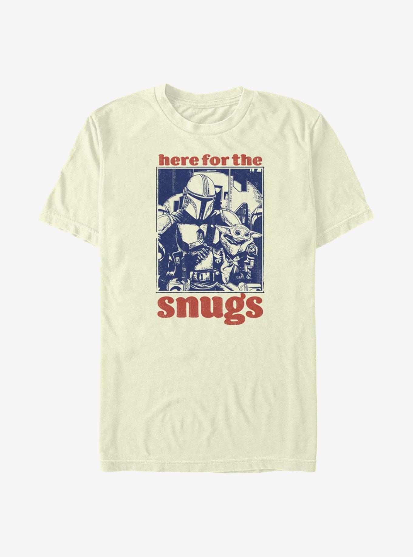 Star Wars The Mandalorian The Snugs T-Shirt, NATURAL, hi-res