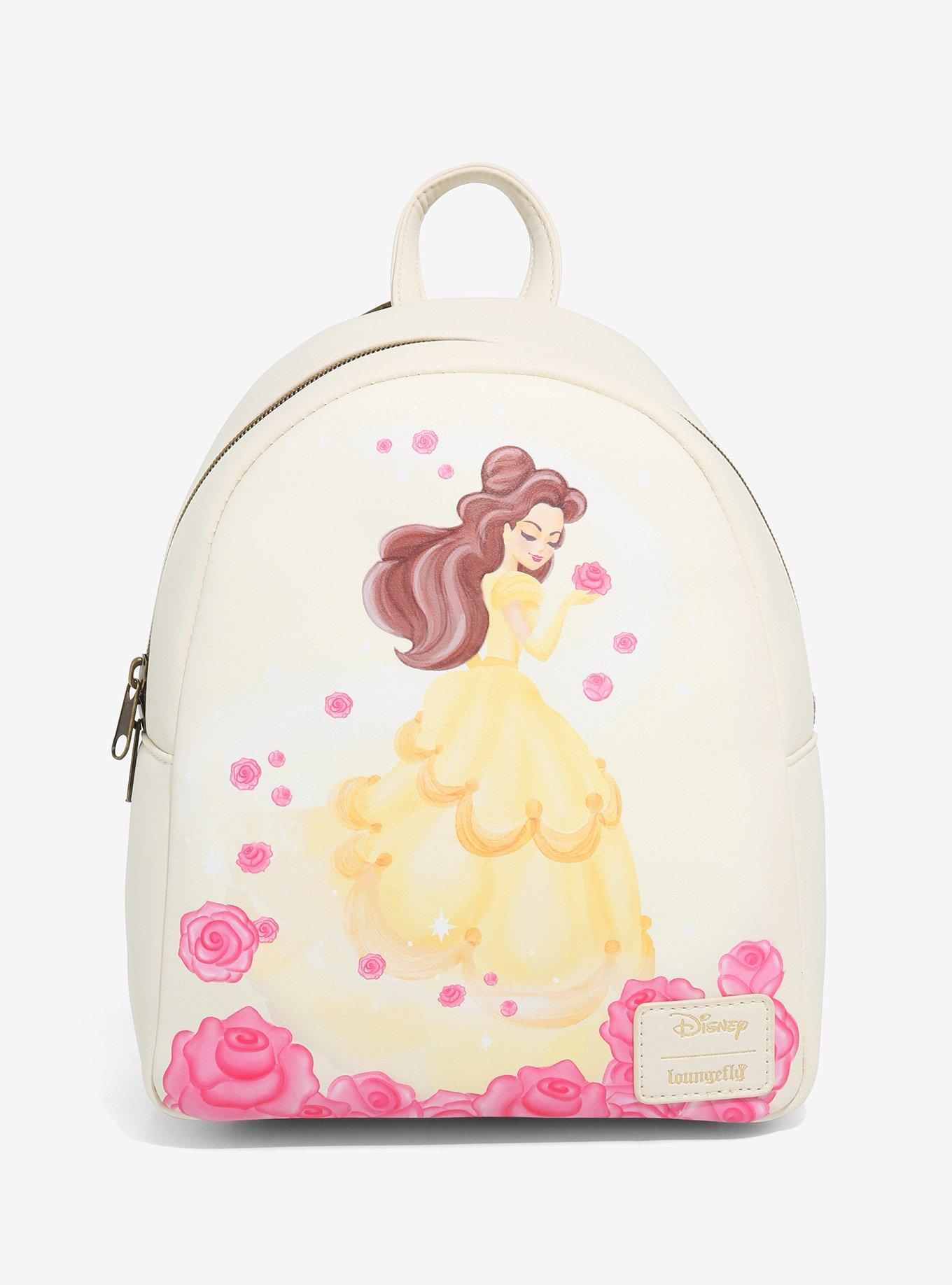 This New Beauty and the Beast Loungefly Mini Backpack is a Must-Have! 