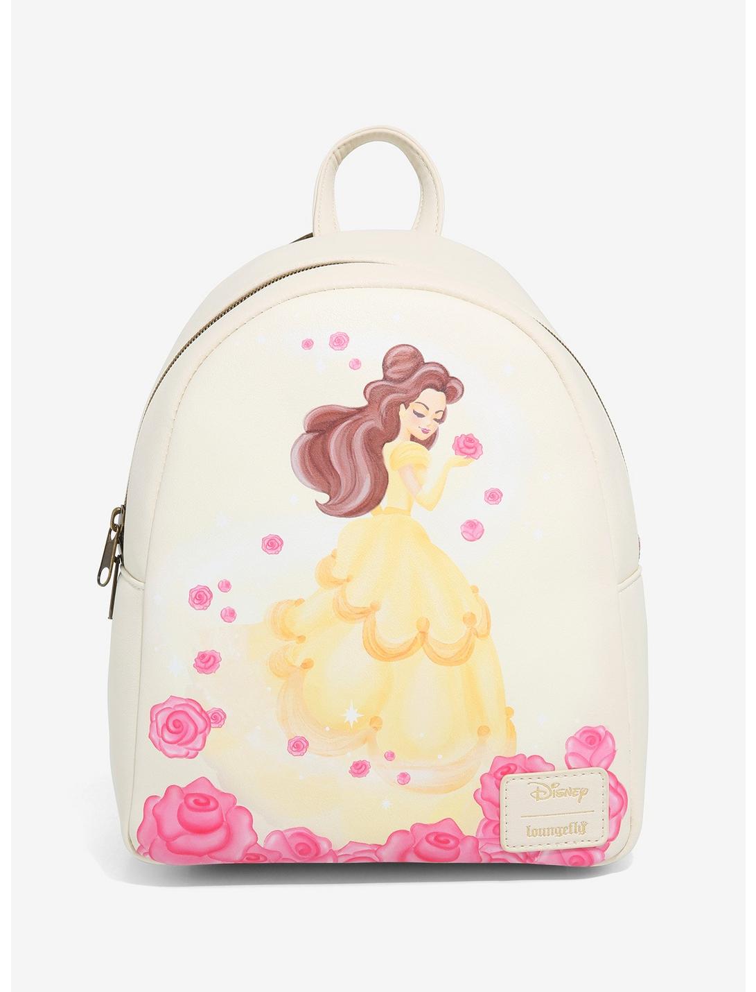 Loungefly Disney Beauty & The Beast 30th Anniversary Mini Backpack, , hi-res