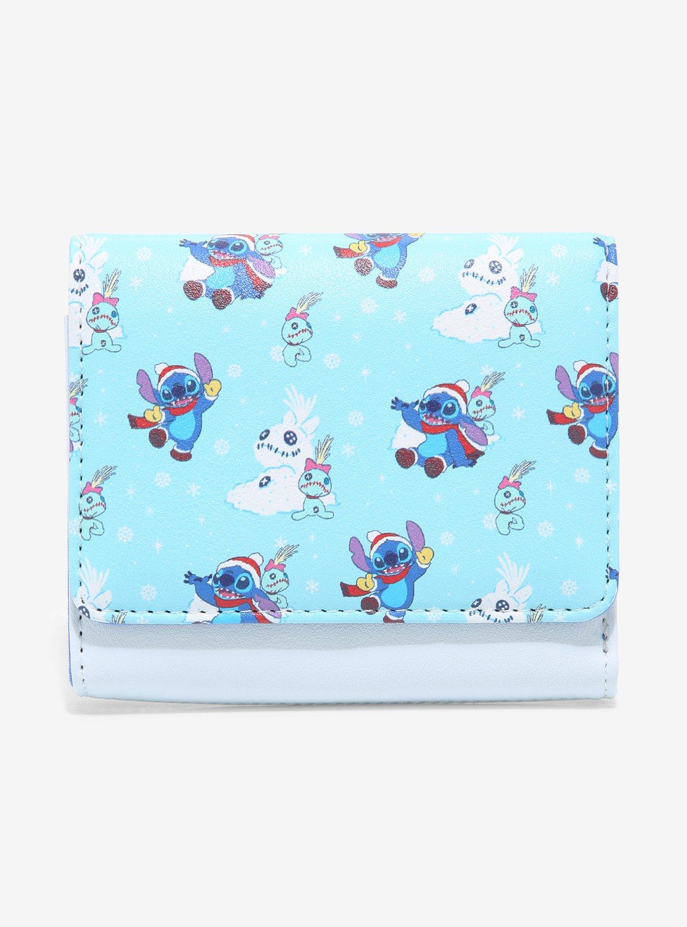 Loungefly Disney Lilo & Stitch Snow Day Mini Wallet