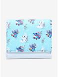 Loungefly Disney Lilo & Stitch Snow Day Mini Wallet, , hi-res