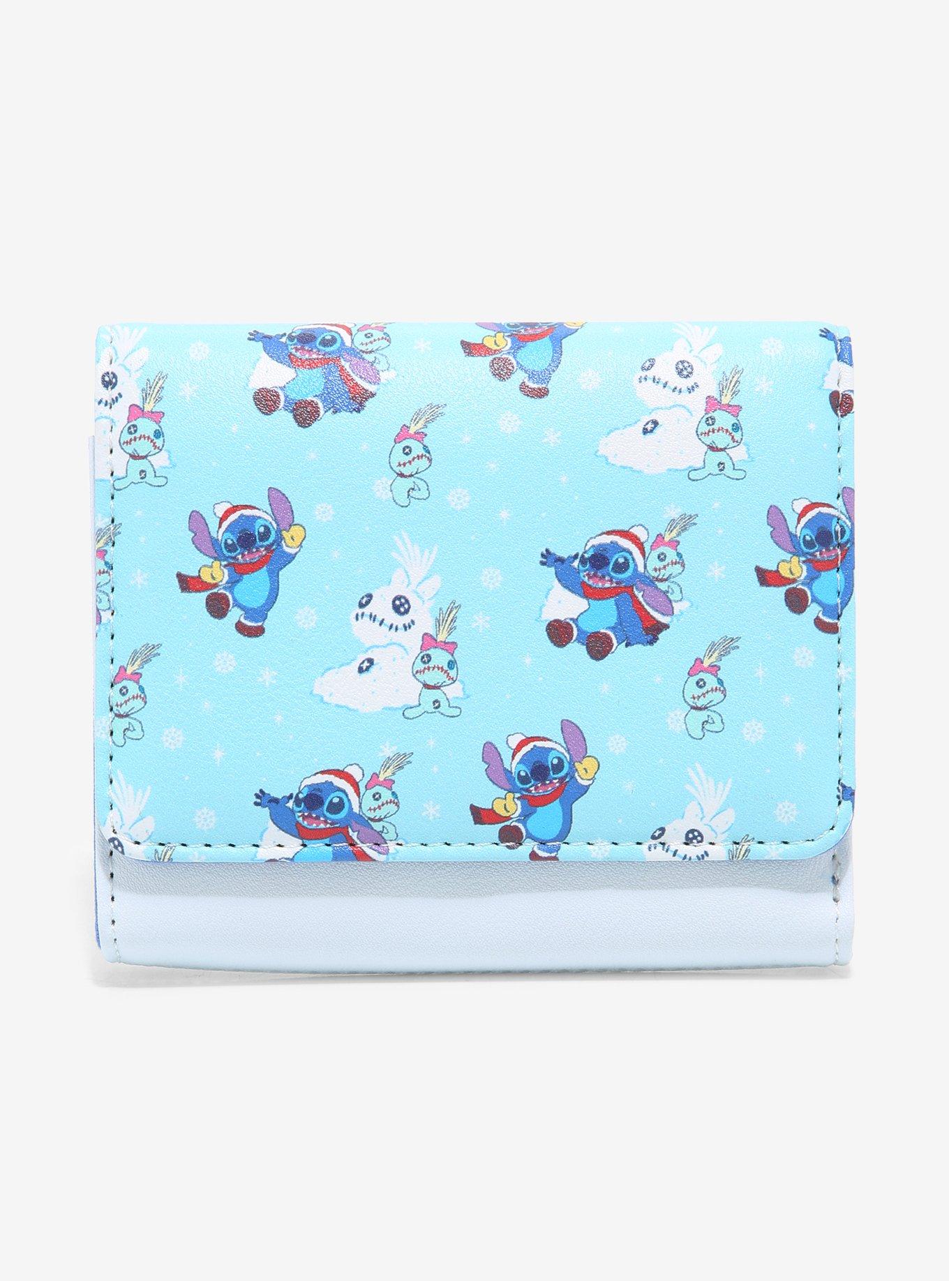 Stitch wallet hotsell hot topic