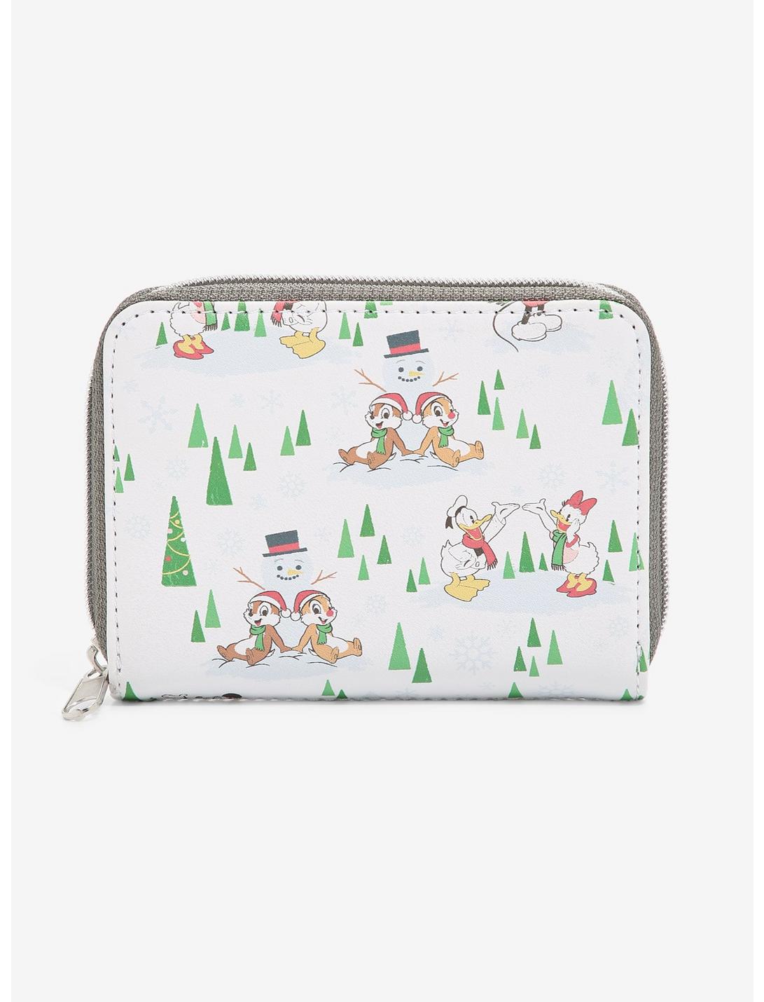 Loungefly Disney Mickey Mouse & Friends Snow Day Mini Wallet, , hi-res