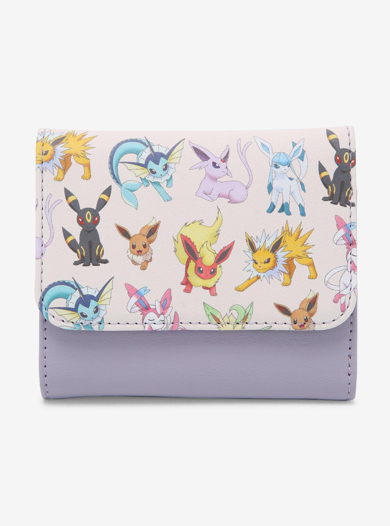 Loungefly Pokemon Starter Character Wallet - New!