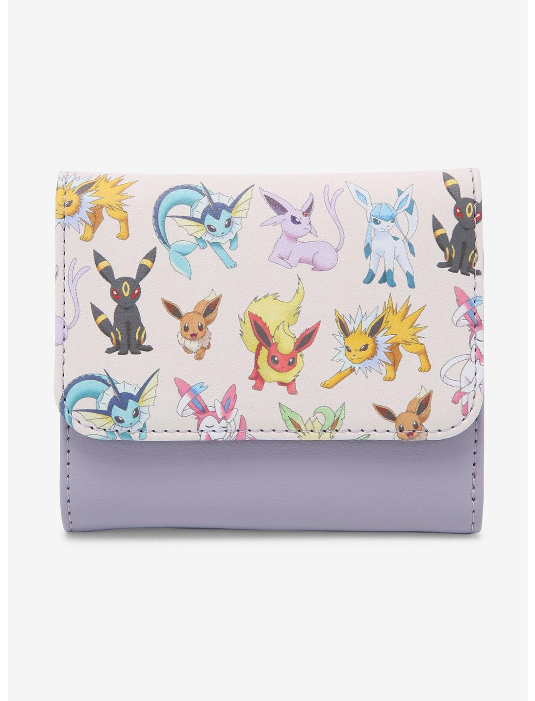 Loungefly Pokemon Eevee Evolution Mini Flap Wallet