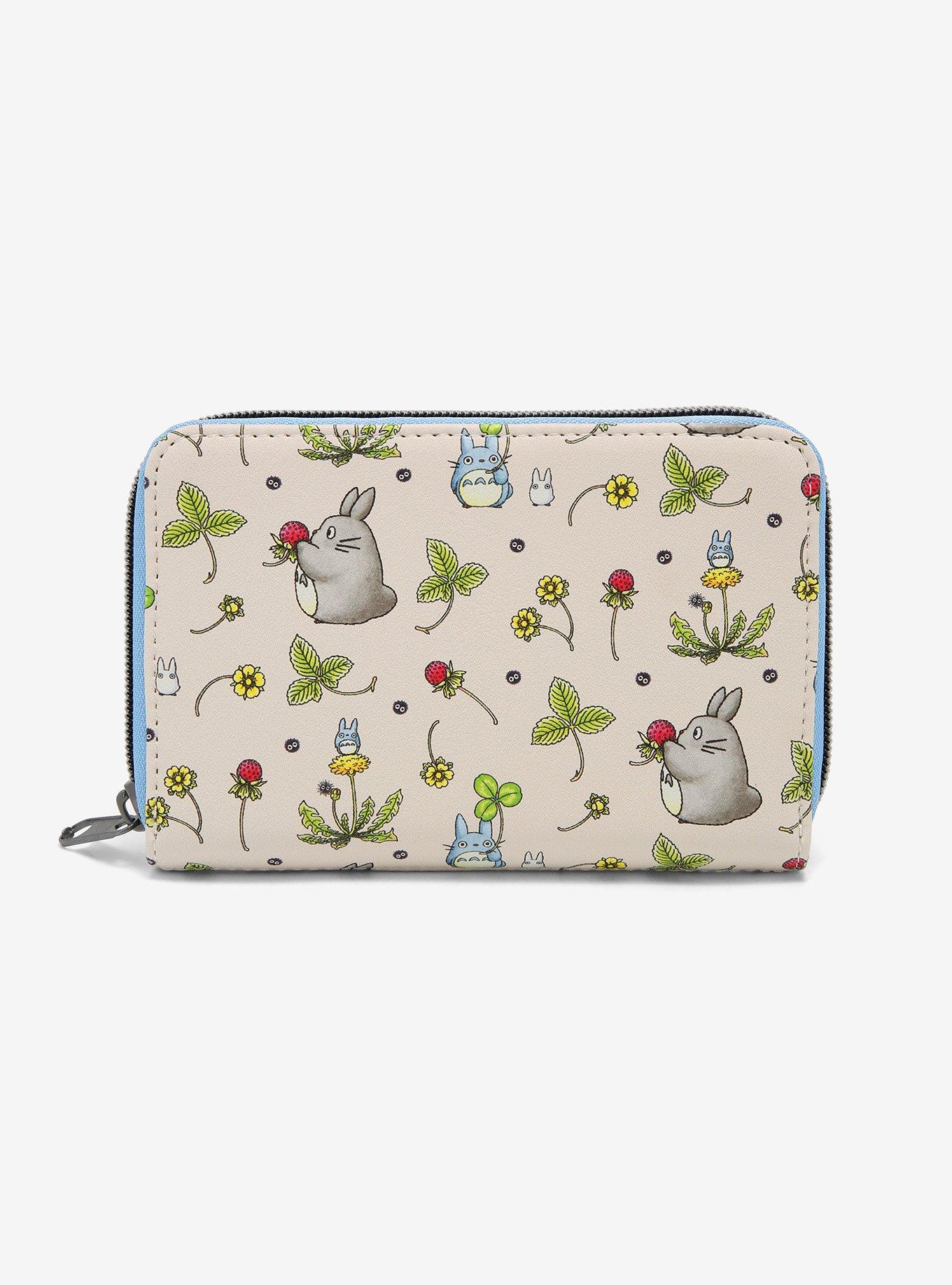 Studio Ghibli My Neighbor Totoro Berry Picking Zipper Wallet